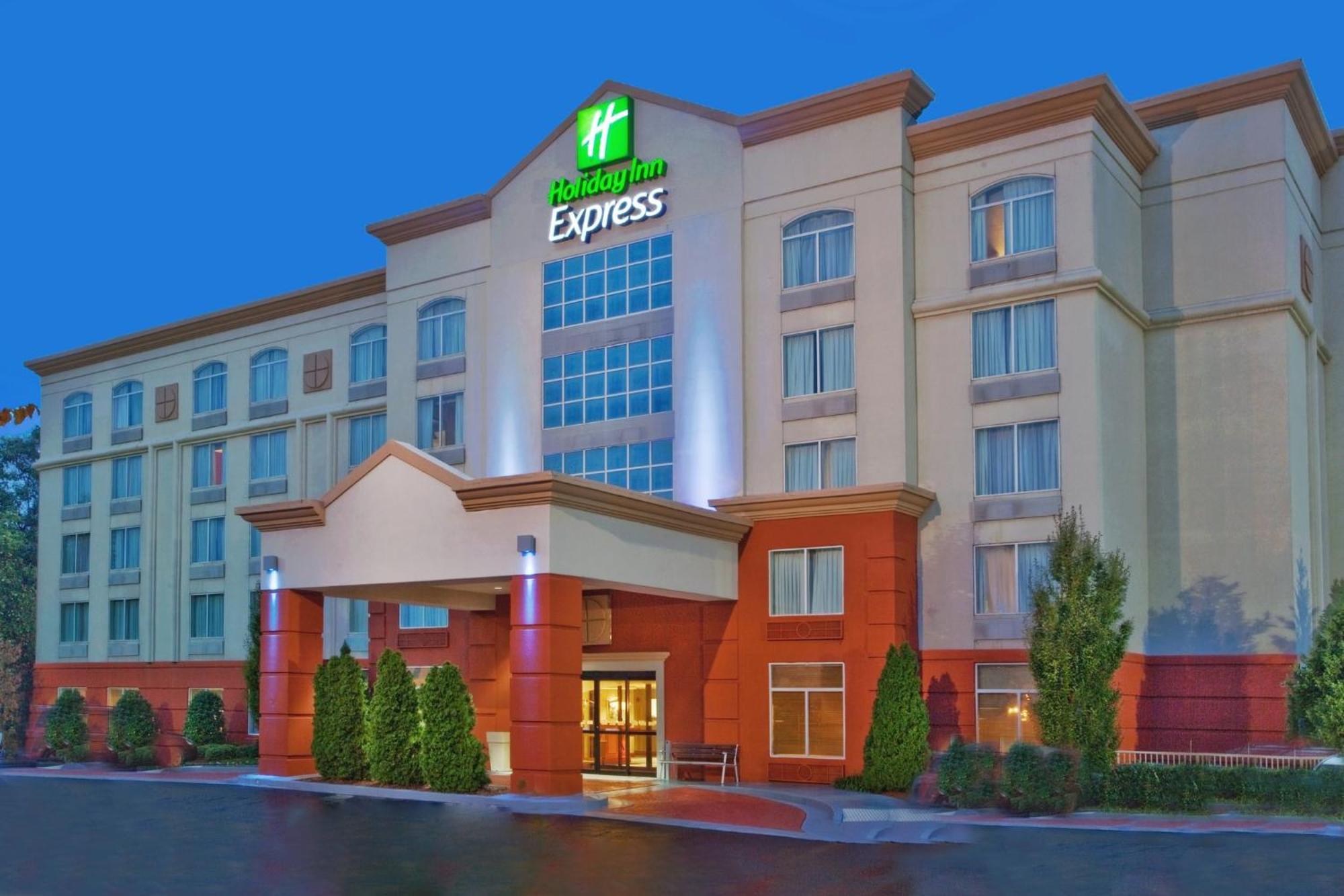 Holiday Inn Express Marietta - Atlanta Northwest By Ihg Buitenkant foto