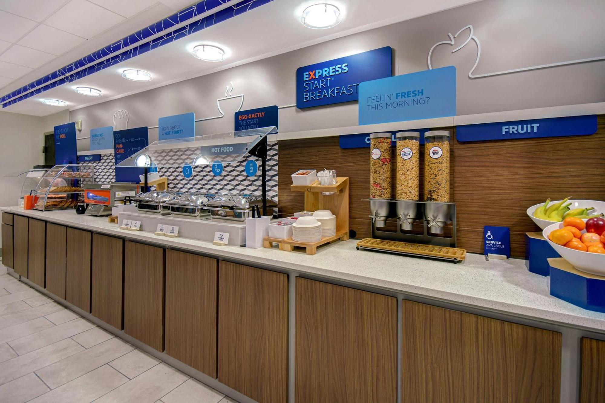 Holiday Inn Express Marietta - Atlanta Northwest By Ihg Buitenkant foto