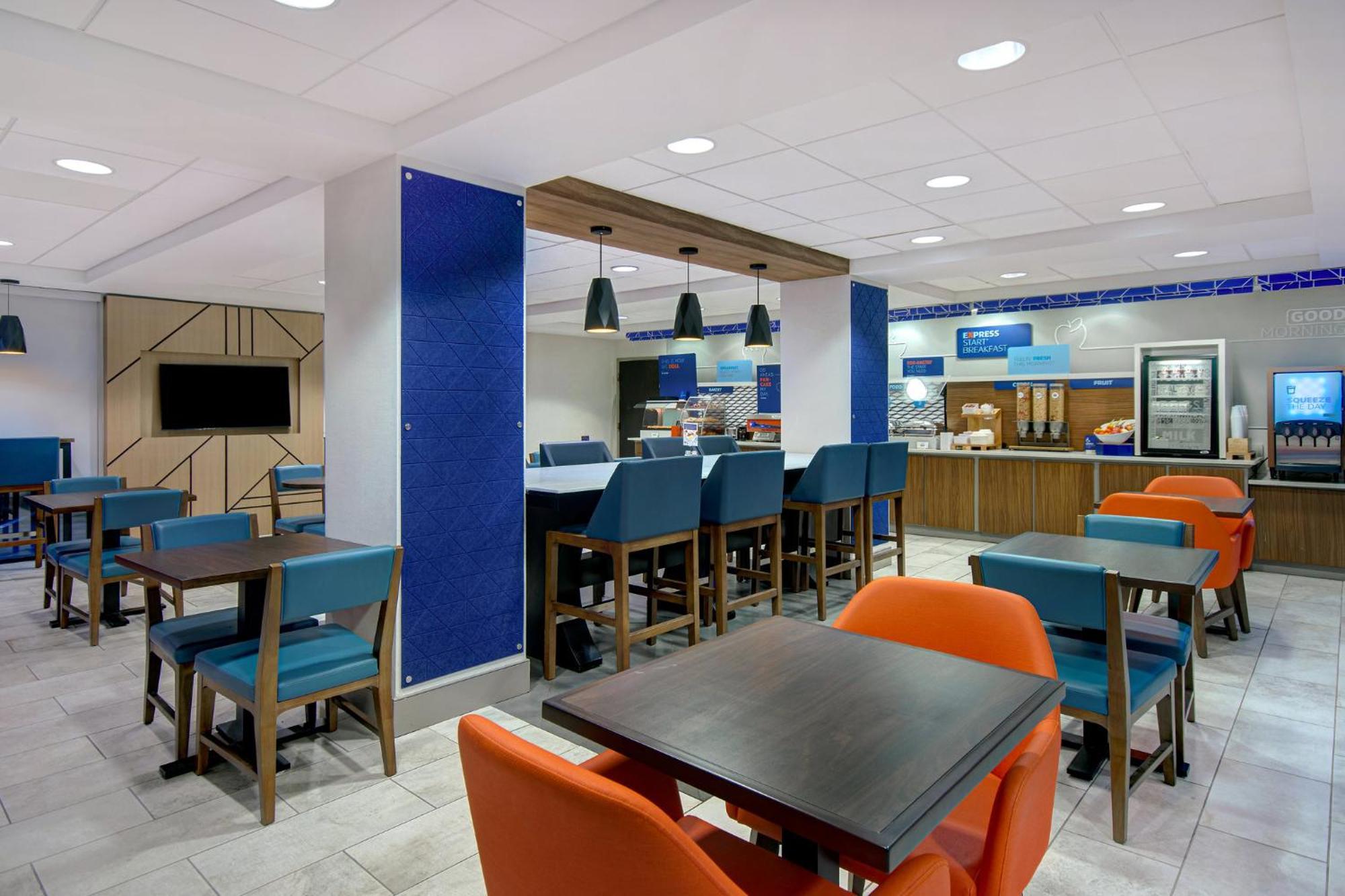 Holiday Inn Express Marietta - Atlanta Northwest By Ihg Buitenkant foto