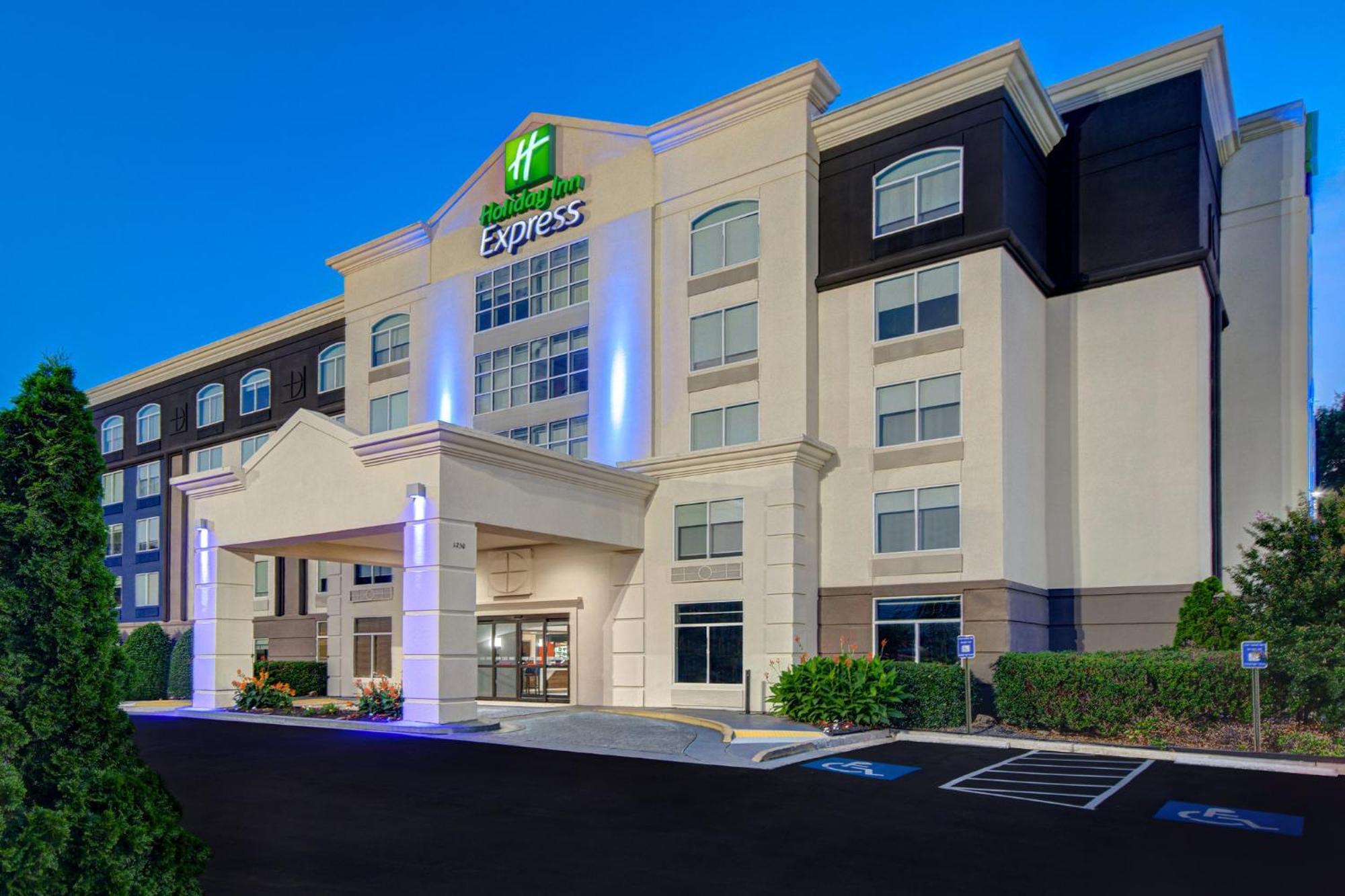 Holiday Inn Express Marietta - Atlanta Northwest By Ihg Buitenkant foto