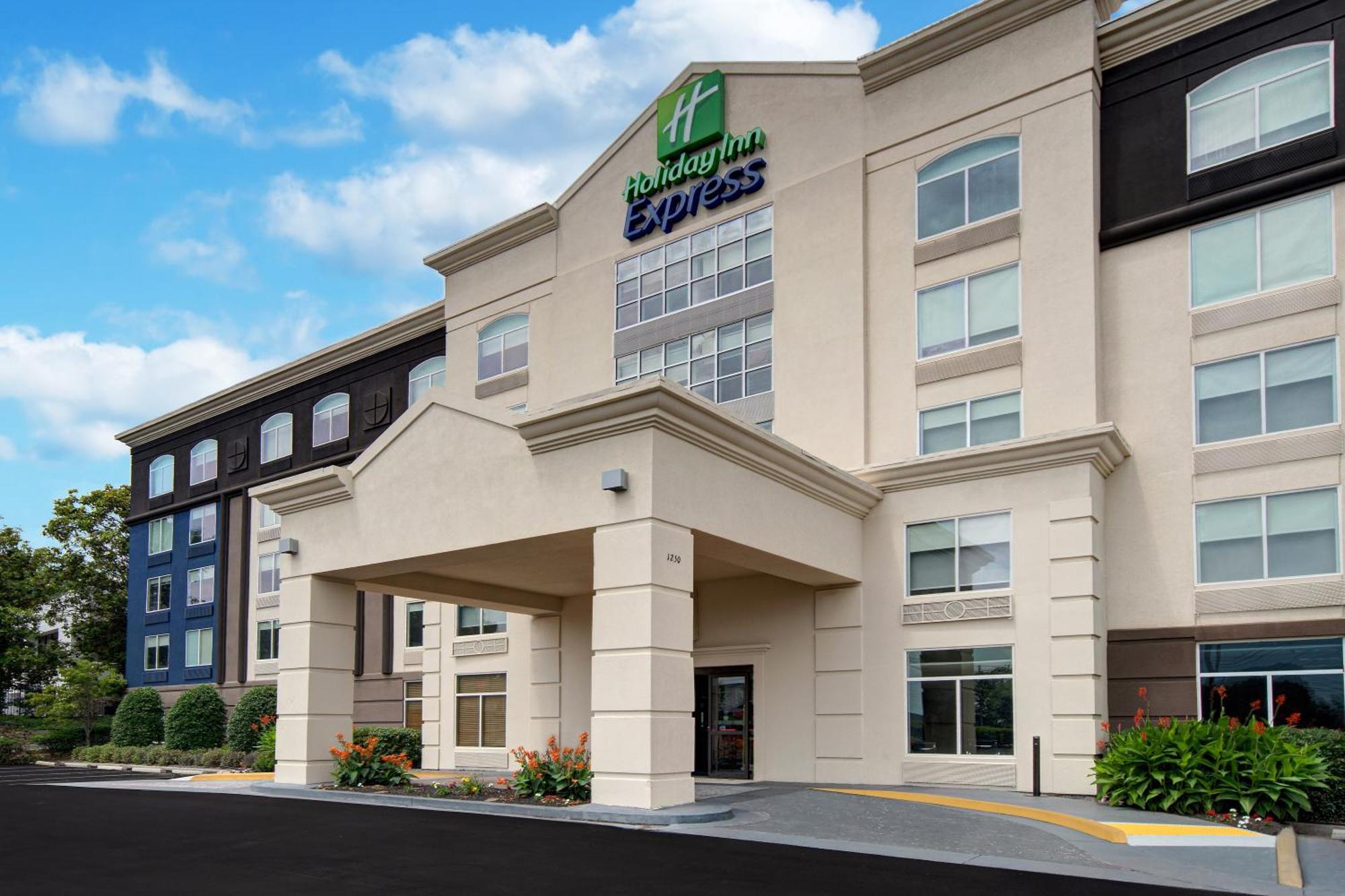 Holiday Inn Express Marietta - Atlanta Northwest By Ihg Buitenkant foto